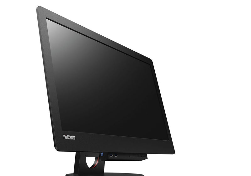 Load image into Gallery viewer, Lenovo ThinkCentre M710, Tiny-In-One with 24&quot; Monitor, Intel Core i5-6400T, 2.20GHz, 16GB RAM, 256GB SSD, Windows 10 Pro - Grade A Refurbished

