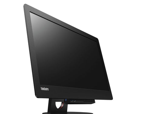 Lenovo ThinkCentre M710, Tiny-In-One with 24" Monitor, Intel Core i5-6400T, 2.20GHz, 16GB RAM, 256GB SSD, Windows 10 Pro - Grade A Refurbished