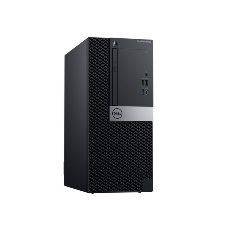 Load image into Gallery viewer, Dell OptiPlex 5060, Mini Tower Desktop, Intel Core i7-8700, 16GB RAM, 1TB SSD, Windows 10 Pro - Grade-A Refurbished
