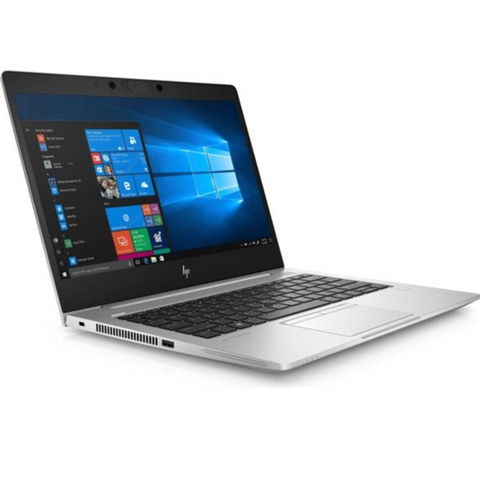 HP EliteBook 830 G6, 13,3", Intel Core i7-8665U, 1,90 GHz, 16 GB de RAM, 512 GB M2 SSD, Windows 11 Pro - Grado A reacondicionado
