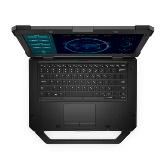Dell Latitude 5420 Rugged, 14", pantalla táctil, Intel Core i7-8650U, 1,90 GHz, 16 GB de RAM, 512 GB SSD, Windows 10 Pro - Grado A reacondicionado