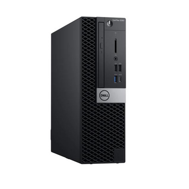 Dell OptiPlex 5060, SFF Desktop, Intel Core i5-8500, 3.0 GHz, 16GB RAM, 256GB SSD Windows 11 Pro - Grade A Refurbished
