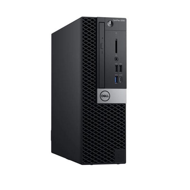 Load image into Gallery viewer, Dell OptiPlex 5060, SFF, Intel Core i7-8700, 3.2 GHz, 32GB RAM, 512GB SSD, Windows 11 Pro - Grade A Refurbished Media 1 of 2
