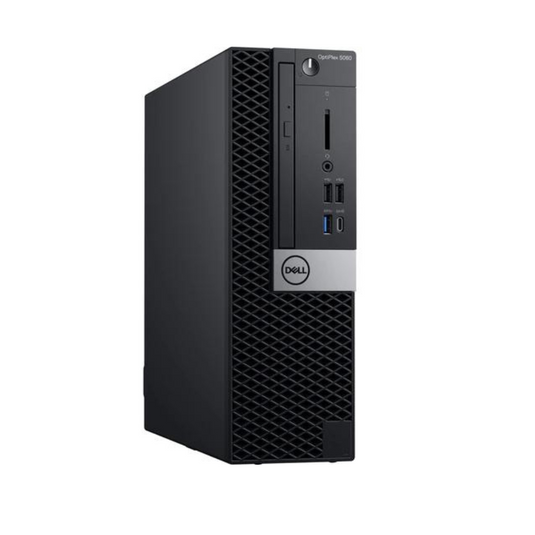 Dell OptiPlex 5060, SFF, Intel Core i7-8700, 3.2 GHz, 32GB RAM, 512GB SSD, Windows 11 Pro - Grade A Refurbished Media 1 of 2