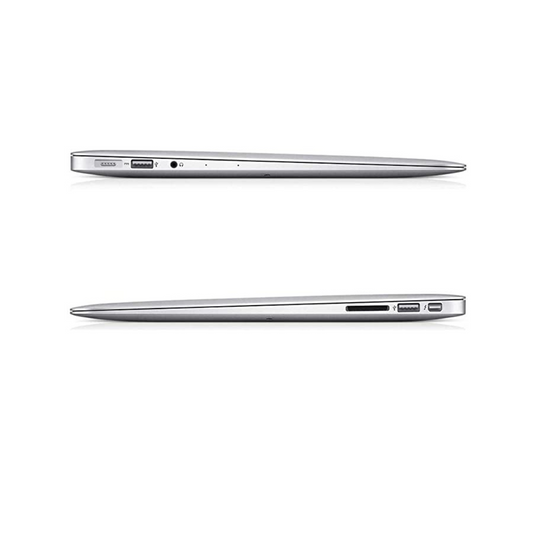Apple MacBook Air, 13.3'', A1466, Intel Core i5-5350U, 1.8 GHz, 8GB Ram, 256GB SSD, MAC O/S - Grade A Refurbished