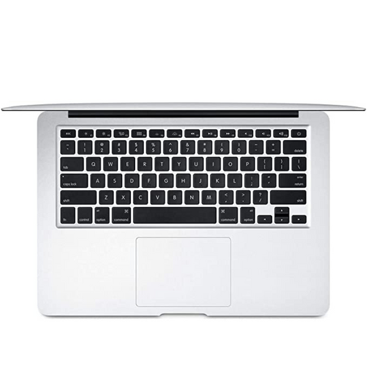 Apple MacBook Air A1466, 13,3", Intel core i5-4260U, 1,4 GHz, 4 GB de RAM, 128 GB SSD, MAC O/S - Grado A reacondicionado