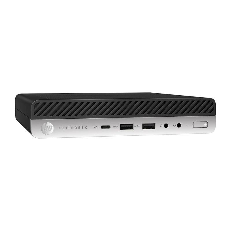 Load image into Gallery viewer, HP EliteDesk 800 G5, Mini Desktop, Intel Core i5-9500T, 2.2GHz, 16GB RAM, 512GB SSD, Windows 11 Pro - Grade A Refurbished-EE
