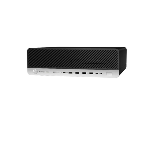 HP EliteDesk 800 G4, SFF Desktop, Intel Core i7-8700, 3.20GHz, 16GB RAM, 512GB SSD, Windows 10 Pro  - Grade A Refurbished