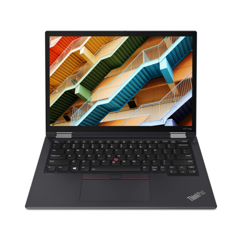 Load image into Gallery viewer, Lenovo ThinkPad X13 Yoga G2, 13.3&quot; Touchscreen, Intel Core i7-1185G7, 3.00GHz, 16GB RAM, 256GB SSD, Windows 11 Pro - Grade A Refurbished
