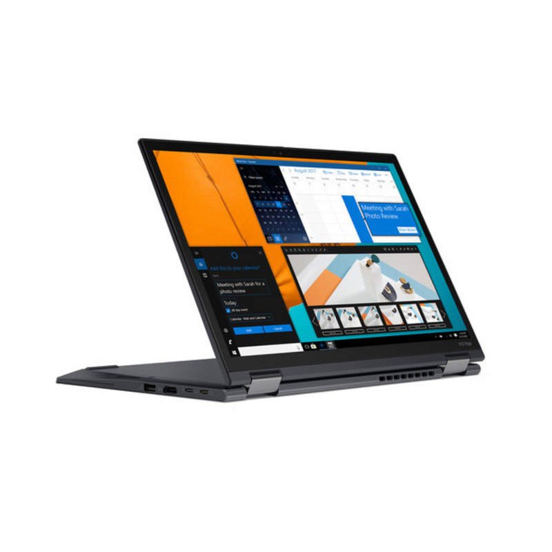 Load image into Gallery viewer, Lenovo ThinkPad X13 Yoga G2, 13.3&quot; Touchscreen, Intel Core i7-1185G7, 3.00GHz, 16GB RAM, 256GB SSD, Windows 11 Pro - Grade A Refurbished
