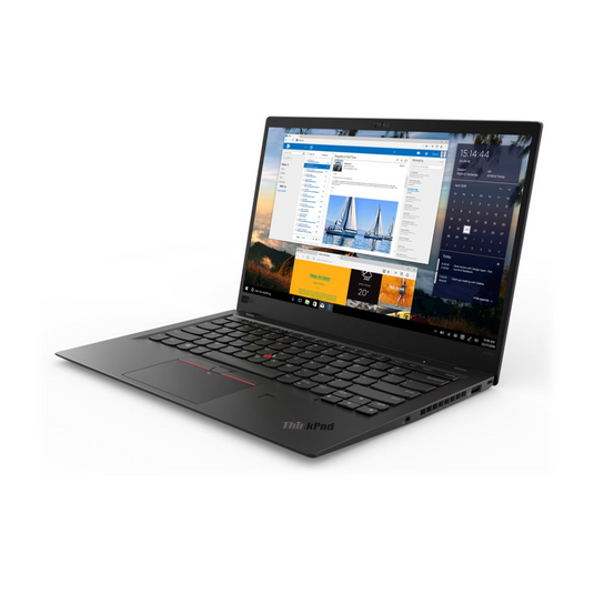 Lenovo ThinkPad X1 Carbon Gen 6, 14", Intel Core i5-8350U, 1,70 GHz, 16 GB de RAM, 512 GB SSD, Windows 10 Pro - Grado A reacondicionado