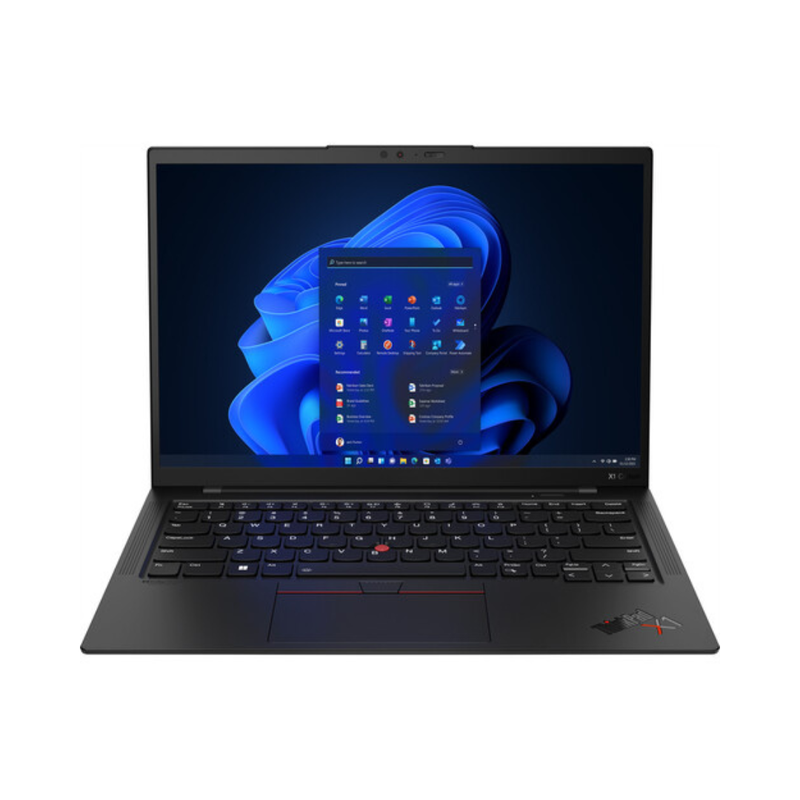 Load image into Gallery viewer, Lenovo ThinkPad X1 Carbon G10, 14" Touchscreen, Intel Core i5-1245U, 1.3GHz, 16GB RAM, 512GB SSD, Windows 11 Pro - Grade A Refurbished
