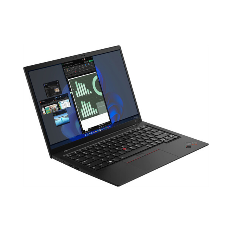 Load image into Gallery viewer, Lenovo ThinkPad X1 Carbon G10, 14" Touchscreen, Intel Core i5-1245U, 1.3GHz, 16GB RAM, 512GB SSD, Windows 11 Pro - Grade A Refurbished
