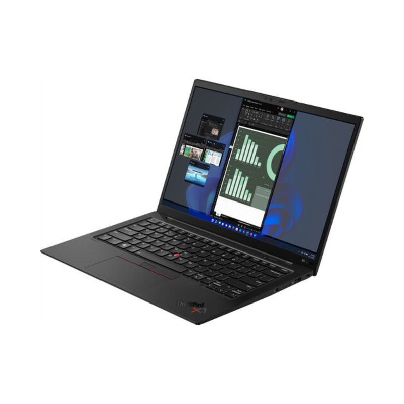 Load image into Gallery viewer, Lenovo ThinkPad X1 Carbon G10, 14" Touchscreen, Intel Core i5-1245U, 1.3GHz, 16GB RAM, 512GB SSD, Windows 11 Pro - Grade A Refurbished
