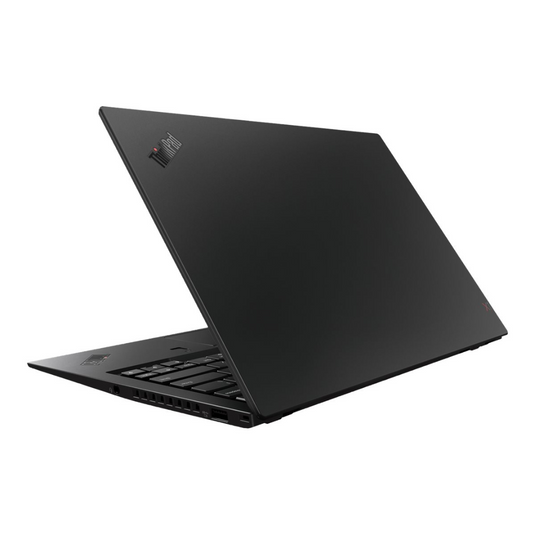 Lenovo ThinkPad X1 Carbon Gen 5, 14", Intel Core i7-6600U, 2,6 GHz, 16 GB de RAM, unidad SATA M2 de 256 GB, Windows 10 Pro - Grado A reacondicionado