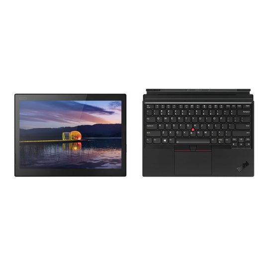 Lenovo ThinkPad X1 Tablet, 13", Touchscreen, Intel Core i5-8250U, 1.6GHz, 8GB RAM, 256GB M2 SATA, Keyboard, Windows 10 Pro - Grade A Refurbished