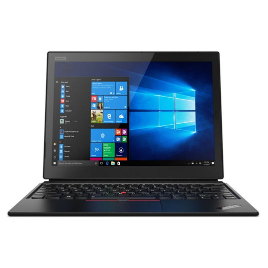 Lenovo ThinkPad X1 Tablet, 13", Touchscreen, Intel Core i5-8250U, 1.6GHz, 8GB RAM, 256GB M2 SATA, Keyboard, Windows 10 Pro - Grade A Refurbished