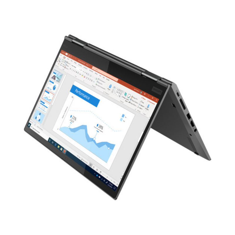 Load image into Gallery viewer, Lenovo ThinkPad X1 Yoga 5, 14&quot; Touchscreen, Intel Core i7-10610U, 1.80GHz, 16GB RAM, 512GB M2 SSD, Windows 11 Pro - Grade A Refurbished
