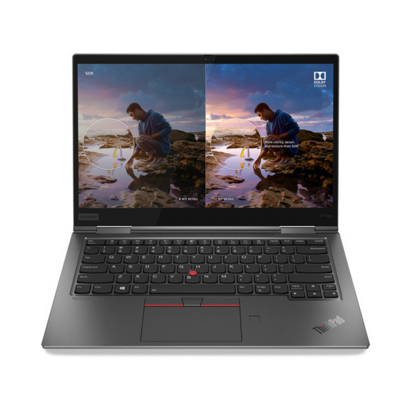 Load image into Gallery viewer, Lenovo ThinkPad X1 Yoga 5, 14&quot; Touchscreen, Intel Core i5-10310U, 1.70GHz, 16GB RAM, 512GB SSD, Windows 10 Pro - Grade A Refurbished
