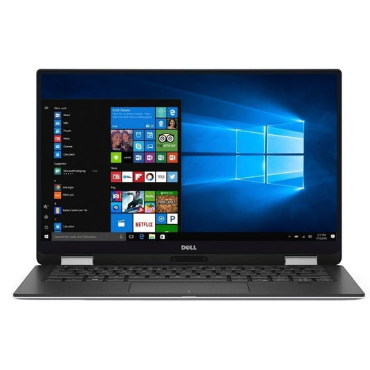 Dell XPS 13 9365, 13", pantalla táctil, Intel i5-7Y54, 1,20 GHz, 8 GB de RAM, 512 GB M2 SATA, Windows 10 Pro - Grado A reacondicionado