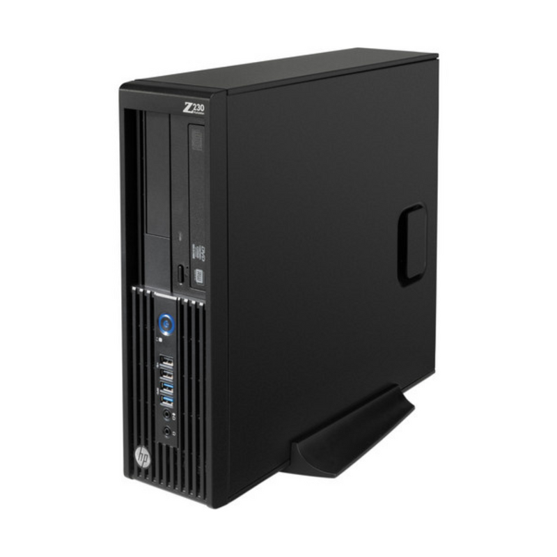 Load image into Gallery viewer, HP Z230, SFF Workstation, Intel Core i7-4790, 3.60GHz, 16GB RAM, 256GB SSD, DVD-RW, Windows 10 Pro - Grade A Refurbished
