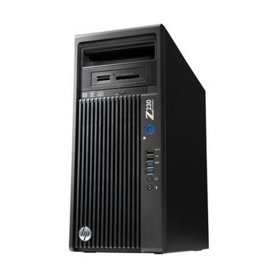 HP Z230, Tower Workstation, Intel Core i7-4790, 3.60GHz, 16GB RAM, 256GB SSD + 1TB HDD, DVD-RW, Windows 10 Pro - Grade A Refurbished