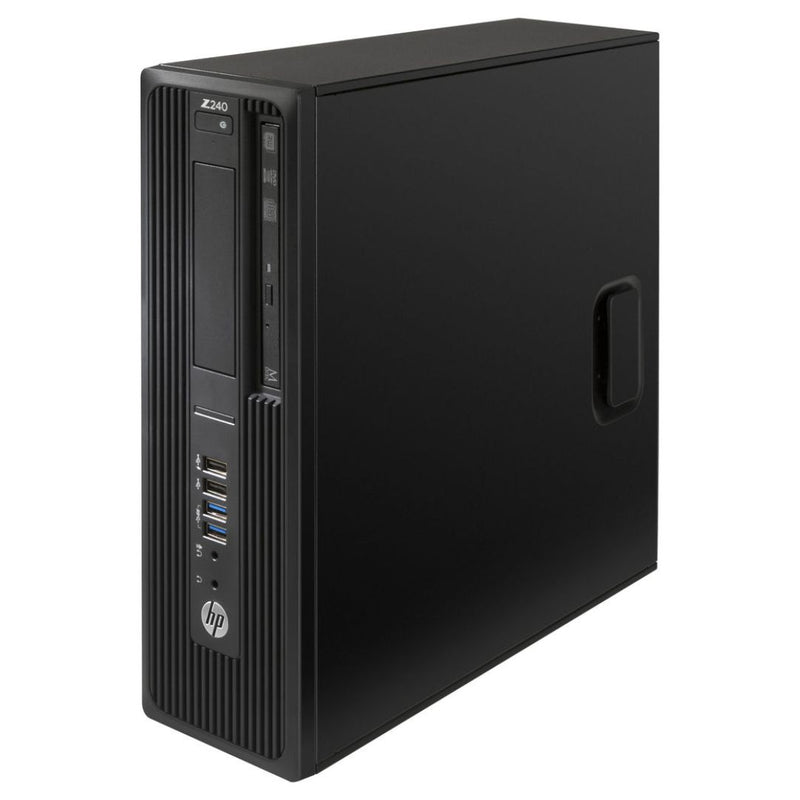 Load image into Gallery viewer, HP Z240, SFF Workstation, Intel Core i7-6700, 3.4GHz, 32GB RAM, 1TB HDD, Windows 10 Pro - Grade A Refurbished
