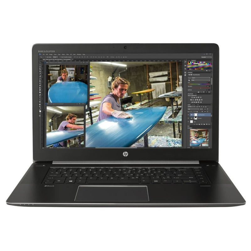 Load image into Gallery viewer, HP ZBook Studio G3 Mobile Workstation, 15.6&quot;, Intel Core i7-6820HQ, 2.70GHz, 32GB RAM, 1TB M2 SSD, Windows 10 Pro - Grade A Refurbished
