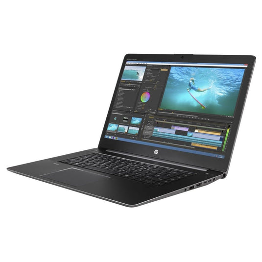 HP ZBook Studio G3 Mobile Workstation, 15.6", Intel Core i7-6820HQ, 2.70GHz, 32GB RAM, 1TB M2 SSD, Windows 10 Pro - Grade A Refurbished