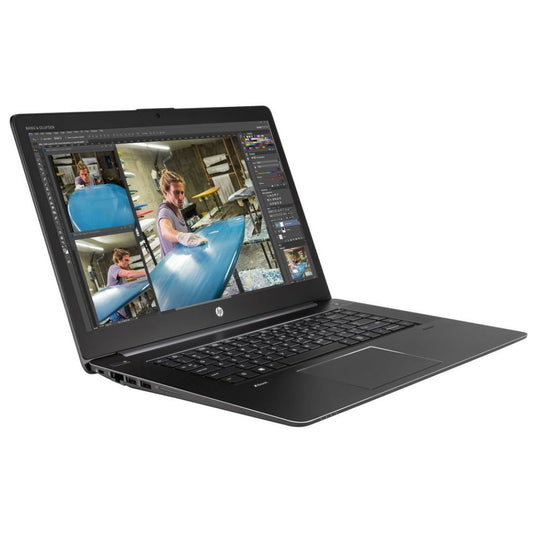 HP ZBook Studio G3 Mobile Workstation, 15.6", Intel Core i7-6820HQ, 2.70GHz, 32GB RAM, 1TB M2 SSD, Windows 10 Pro - Grade A Refurbished