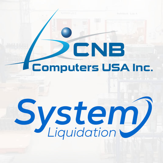 We Are CNB Computers USA, Inc. DBA System Liquidation 