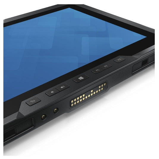 Dell Latitude 12 Rugged Tablet 7202, 11.6", Touchscreen, Intel Core M-5Y71, 1.2GHz, 8GB RAM, 256GB SSD, No Keyboard, Windows 10 Pro - Grade A Refurbished