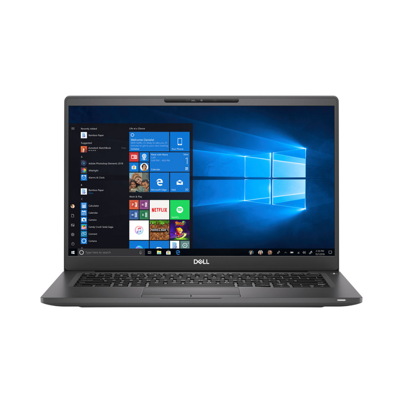 Load image into Gallery viewer, Dell Latitude 7400, 14&quot;, Intel Core i5-8350U, 1.70GHz, 16GB RAM, 256GB NVMe SSD, Windows 10 Pro - Grade A Refurbished
