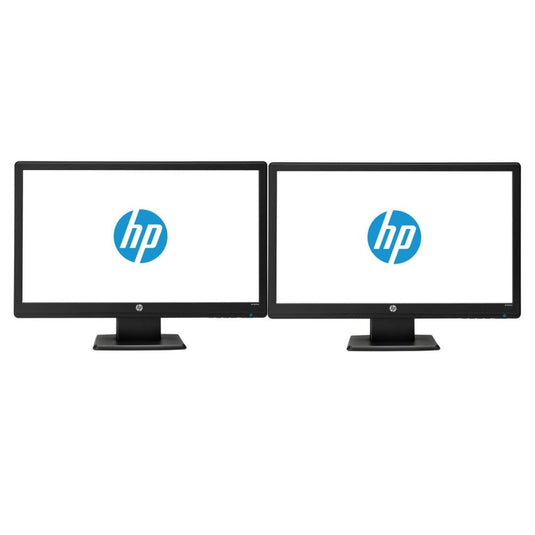 HP ProDesk 600 G6, Mini Desktop Bundled with Dual HP 2 X 23