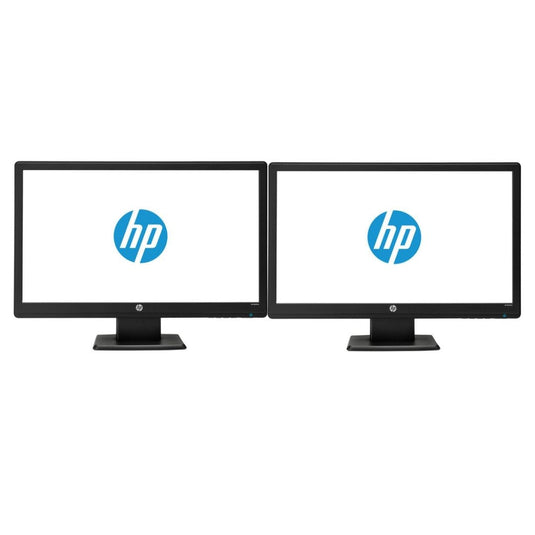 HP ProDesk 600G6, mini computadora de escritorio incluida con 2 monitores HP de 23