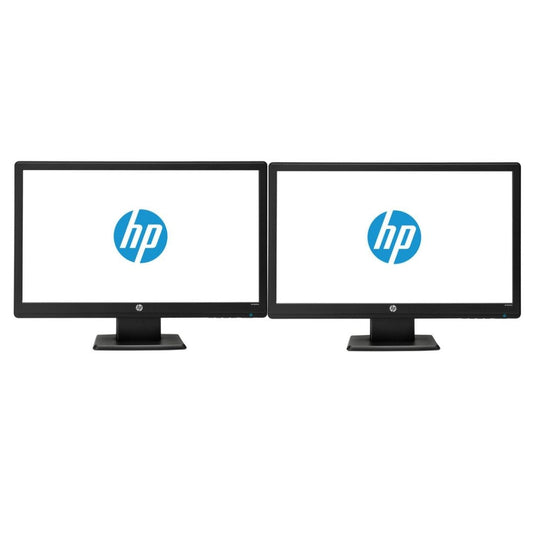 HP ProDesk 600 G6, Mini Desktop Bundled with Dual HP 2 X 23