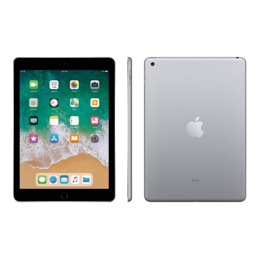 Apple iPad 6 - A1893, 9.7", A10 Fusion Chip, 32GB - Grade A Refurbished