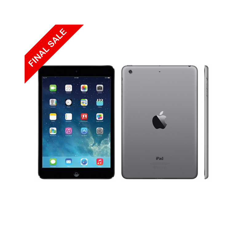 Load image into Gallery viewer, Apple iPad Mini 2 - A1489, 7.9&quot;, A7 Chip, 16GB, Wi-Fi, Grade - A Refurbished (Final Sale)

