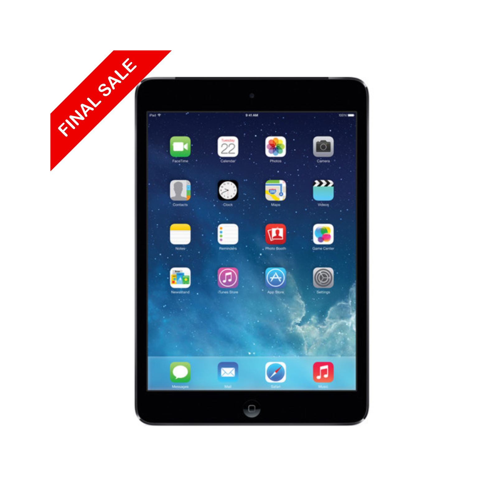 iPad mini ジャン Apple iPad Mini 2 - A1489, 7.9