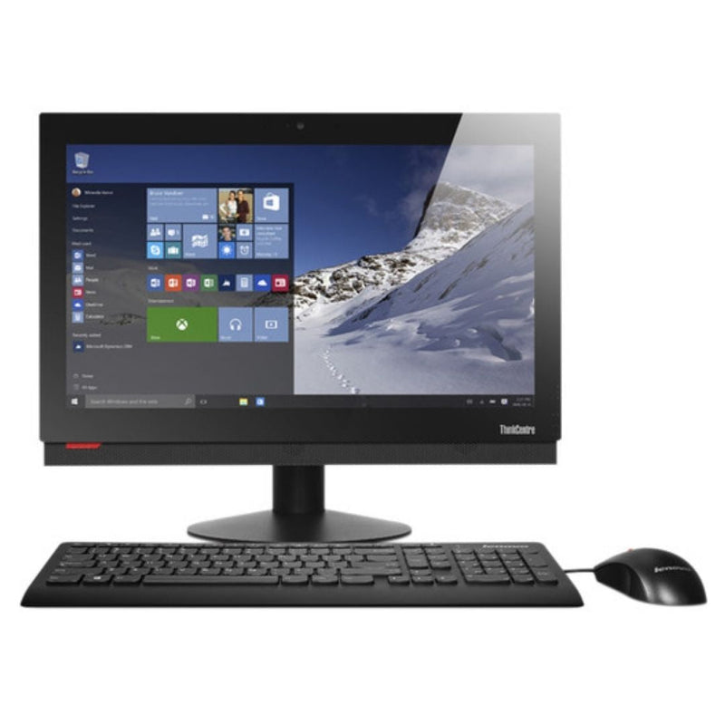Load image into Gallery viewer, Lenovo ThinkCentre M800Z, All-In-One, 21.5&quot;, Intel Core i5-6500, 3.20GHz, 8GB RAM, 256GB SSD, Windows 10 Pro - Grade A Refurbished
