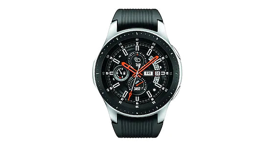 Load image into Gallery viewer, Factory Refurbished Samsung Galaxy Watch SM-R805UZSAXAR 46mm Stainless Silver
