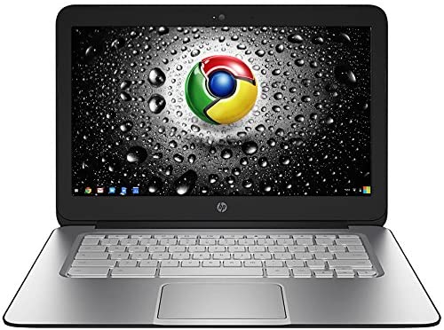 HP 14 Chromebook, 14", Intel Celeron 2955U, 1.4GHz, 4GB RAM, 16GB Solid State Drive, Chrome OS - Grade A Refurbished