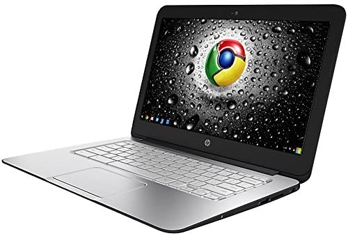 HP 14 Chromebook, 14", Intel Celeron 2955U, 1.4GHz, 4GB RAM, 16GB Solid State Drive, Chrome OS - Grade A Refurbished