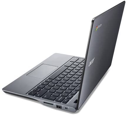 Chromebook Acer C720, 11,6", Intel Celeron 2955U, 1,4 GHz, 2 GB de RAM, unidad de estado sólido de 16 GB, Chrome OS - Grado A reacondicionado