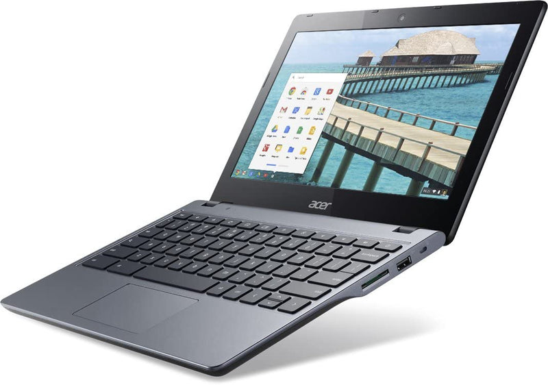 Load image into Gallery viewer, Acer C720 Chromebook, 11.6&quot;, Intel Celeron 2955U, 1.4 GHz, 2GB RAM, 16GB Solid State Drive,  Chrome OS - Grade A Refurbished
