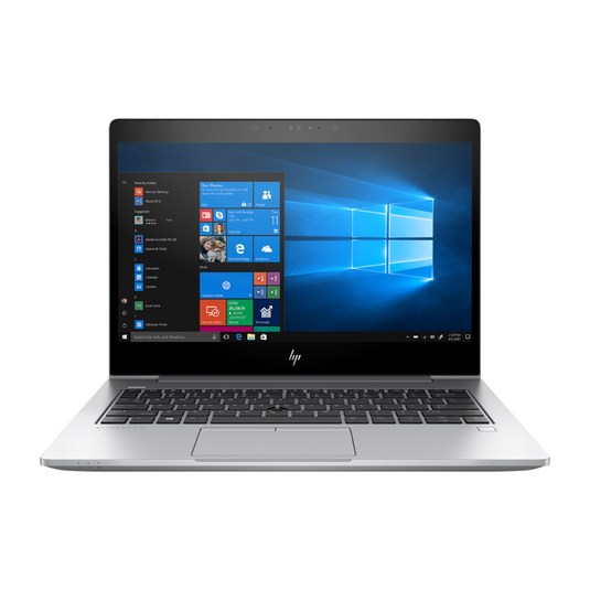 HP EliteBook 830 G5 13.3" Intel Core i5-8250U 16GB RAM 256GB M.2 SATA Drive Windows 10 Pro - Grade A Refurbished