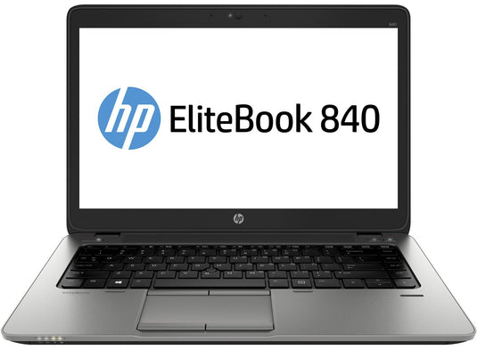 HP 840 G2 EliteBook 14" Intel i7-5600U 2,6 GHz 8 GB de RAM, unidad de estado sólido de 512 GB, Windows 10 Pro - Reacondicionado (Reacondicionado Grado A)