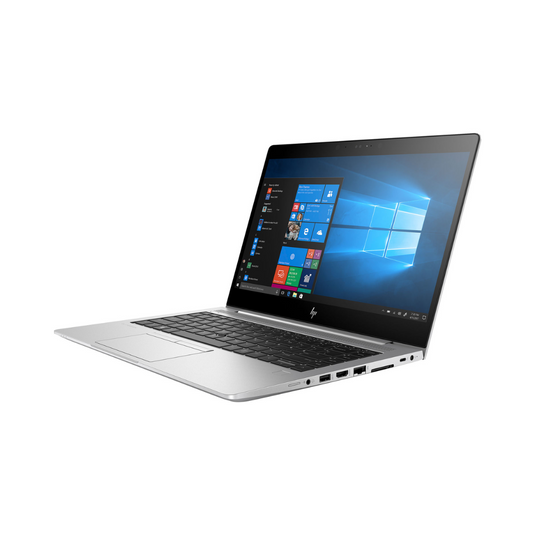 HP EliteBook 840 G5, 14", Intel Core i5-8350U 1,7 GHz, 8 GB de RAM, 256 GB SSD, Windows 10 Pro - Grado A reacondicionado