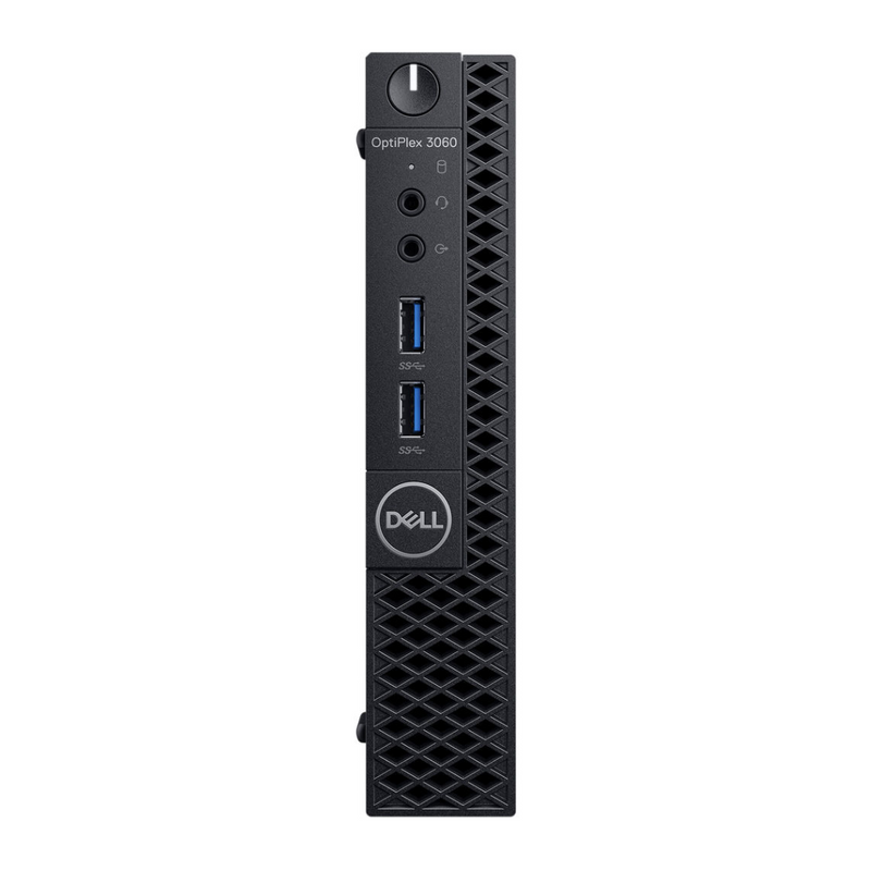 Load image into Gallery viewer, Dell OptiPlex 3060, Micro Desktop, Intel Core i7-8700, 3.2 GHz, 32GB RAM, 512GB SSD, Windows 10 Pro - Grade A Refurbished
