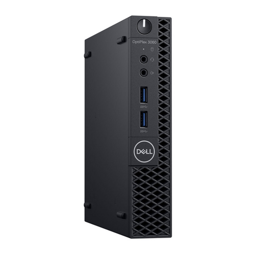 Dell OptiPlex 3060, Micro Desktop, Intel Core i7-8700, 3.2 GHz, 8GB RAM, 256GB SSD,  Windows 10 Pro - Grade A Refurbished